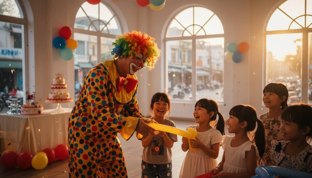 Thuê Chú Hề Tổ Chức Sinh Nhật Tại Quận 11
