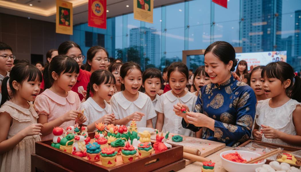 Thuê Nghệ Nhân Nặn Tò He Tại TPHCM