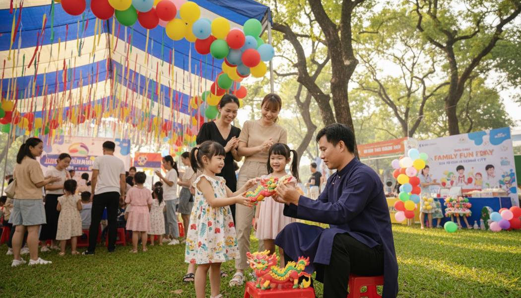 Thuê Nghệ Nhân Nặn Tò He Tại TPHCM. Ảnh 1