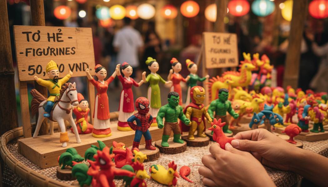 Thuê Nghệ Nhân Nặn Tò He Tại TPHCM. Ảnh 3