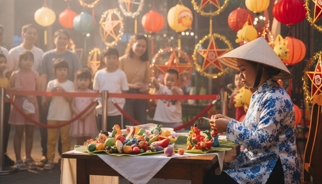  Thuê Nghệ Nhân Nặn Tò He Tại Vũng Tàu