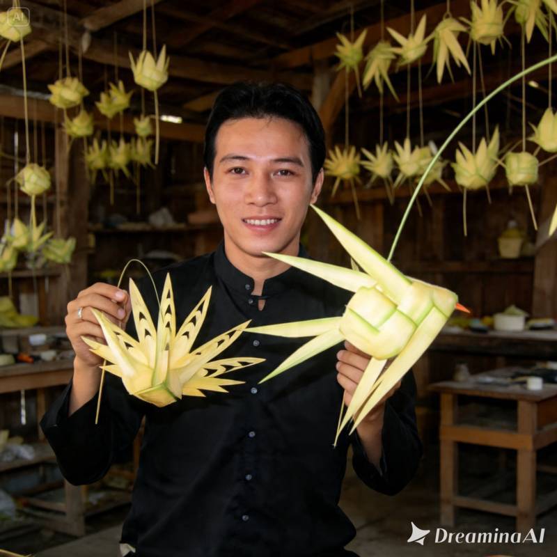 thuê nghệ nhân xếp lá dừa tại biên hoà đồng nai-4 thuê nghệ nhân xếp lá dừa tại biên hoà đồng nai-4