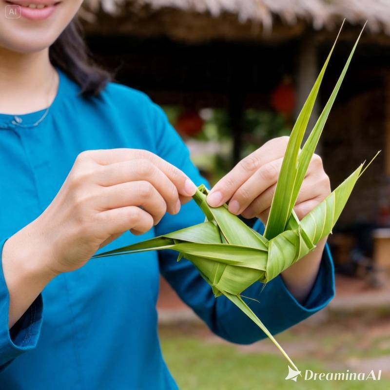 thuê nghệ nhân xếp lá dừa tại bình tân-2 thuê nghệ nhân xếp lá dừa tại bình tân-2