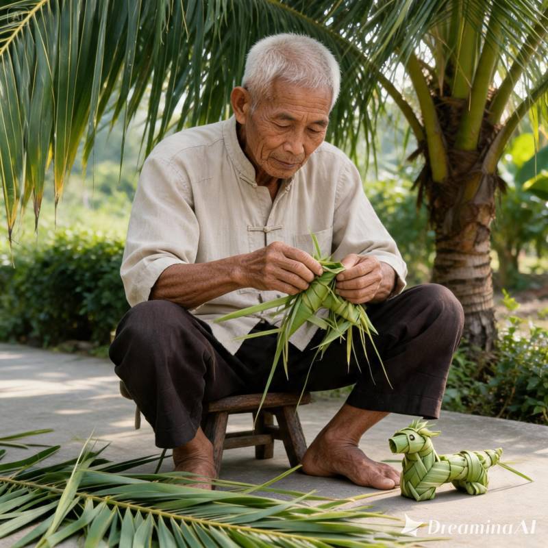 thuê nghệ nhân xếp lá dừa tại bình tân-5 thuê nghệ nhân xếp lá dừa tại bình tân-5