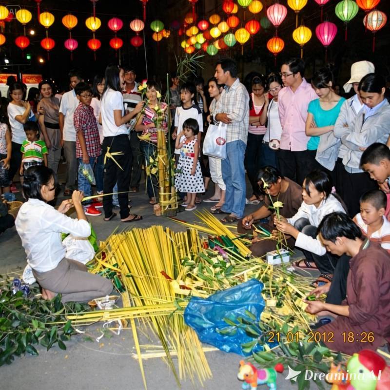 thuê nghệ nhân xếp lá dừa tại hóc môn-1 thuê nghệ nhân xếp lá dừa tại hóc môn-1
