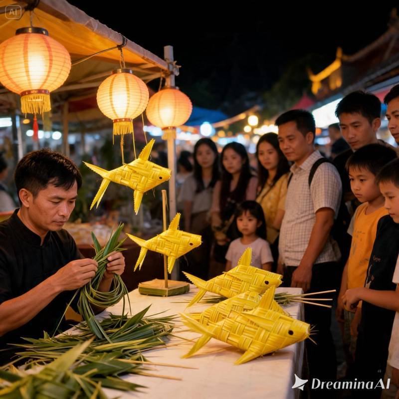thuê nghệ nhân xếp lá dừa tại quận 2-5 thuê nghệ nhân xếp lá dừa tại quận 2-5
