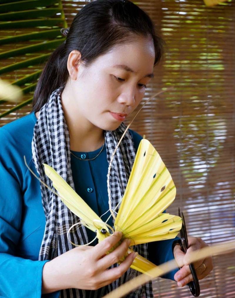 thuê nghệ nhân xếp lá dừa tại quận 5-5