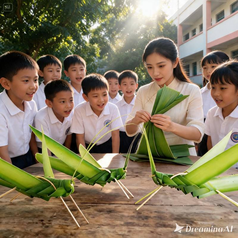 thuê nghệ nhân xếp lá dừa tại quận 6-1 thuê nghệ nhân xếp lá dừa tại quận 6-1