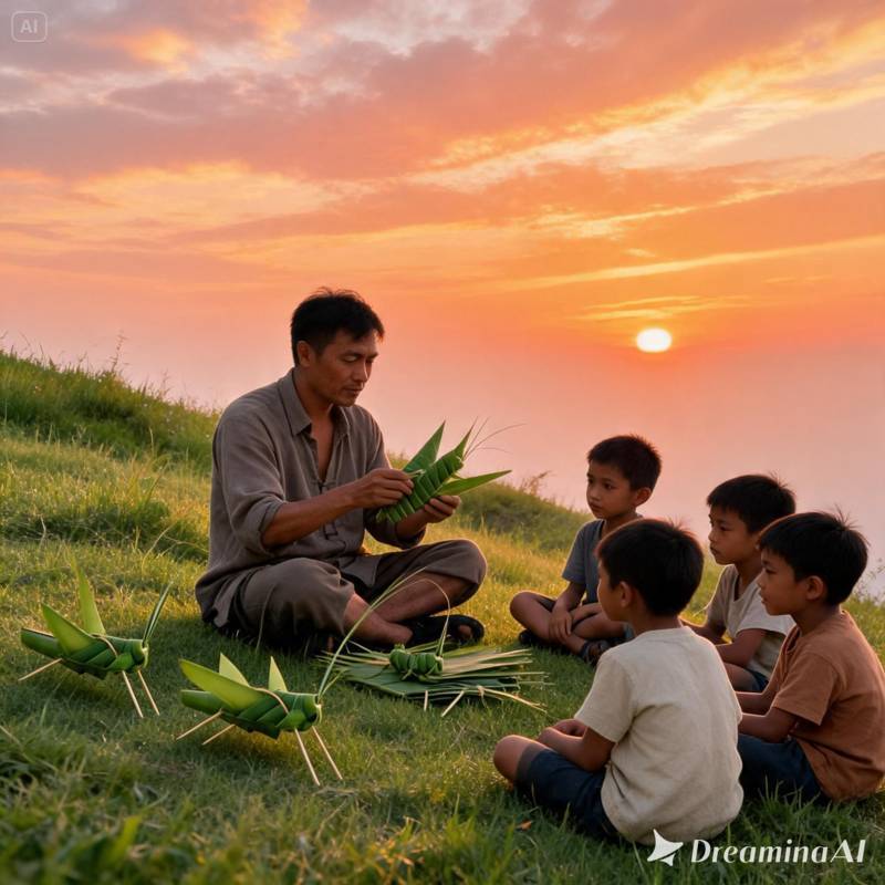 thuê nghệ nhân xếp lá dừa tại quận 9-1 thuê nghệ nhân xếp lá dừa tại quận 9-1