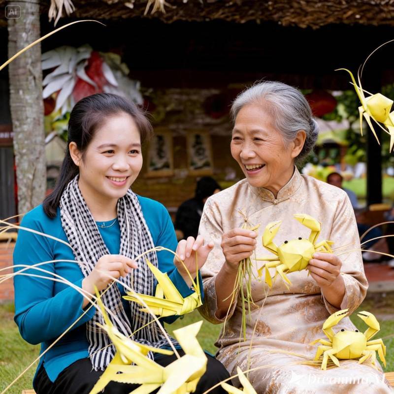 thuê nghệ nhân xếp lá dừa tại quận 9-2 thuê nghệ nhân xếp lá dừa tại quận 9-2