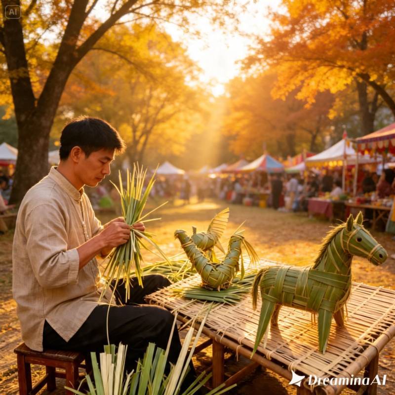 thuê nghệ nhân xếp lá dừa tại tân phú-5 thuê nghệ nhân xếp lá dừa tại tân phú-5