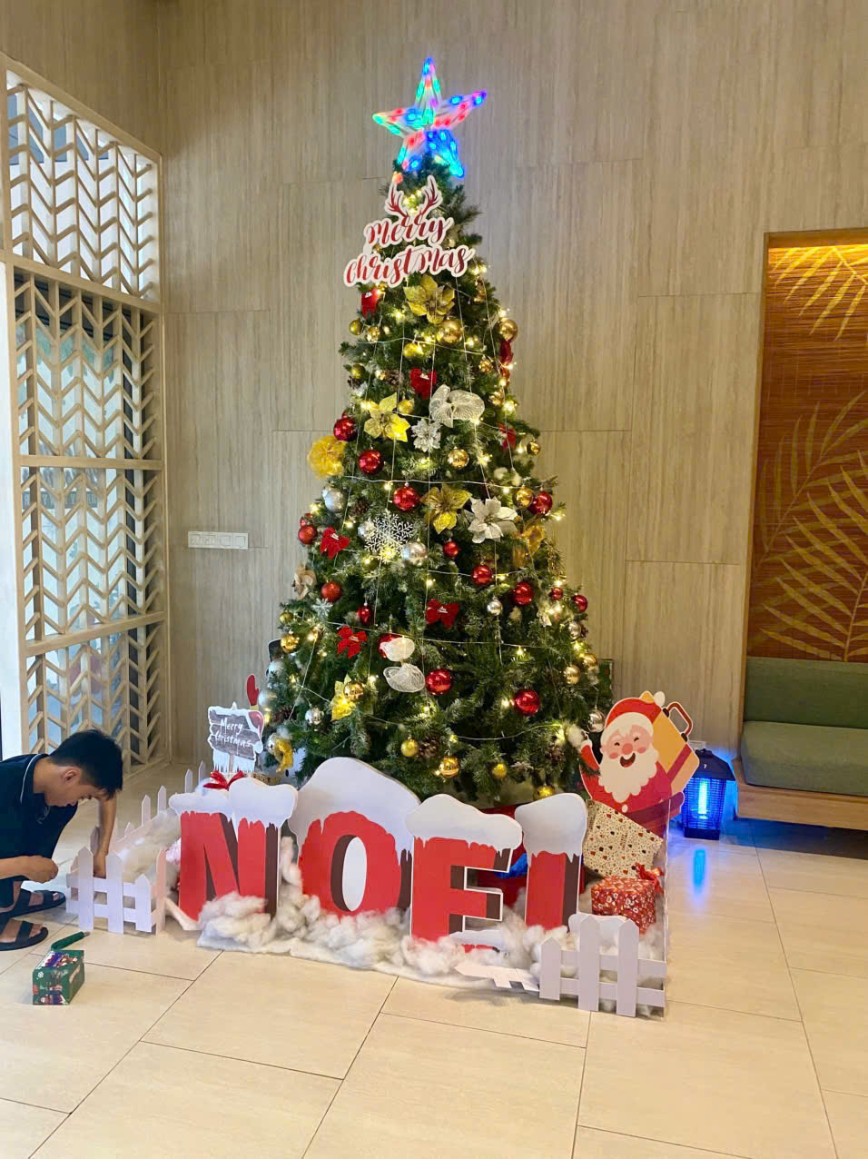 Báo Giá Trang Trí Cây Thông Noel Tại Củ Chi