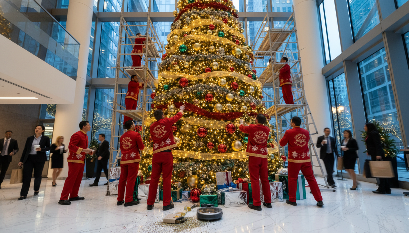 Báo Giá Trang Trí Cây Thông Noel Tại Quận 9