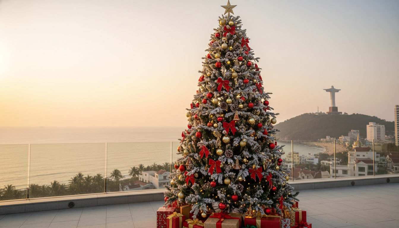 Báo Giá Trang Trí Cây Thông Noel Tại Vũng Tàu