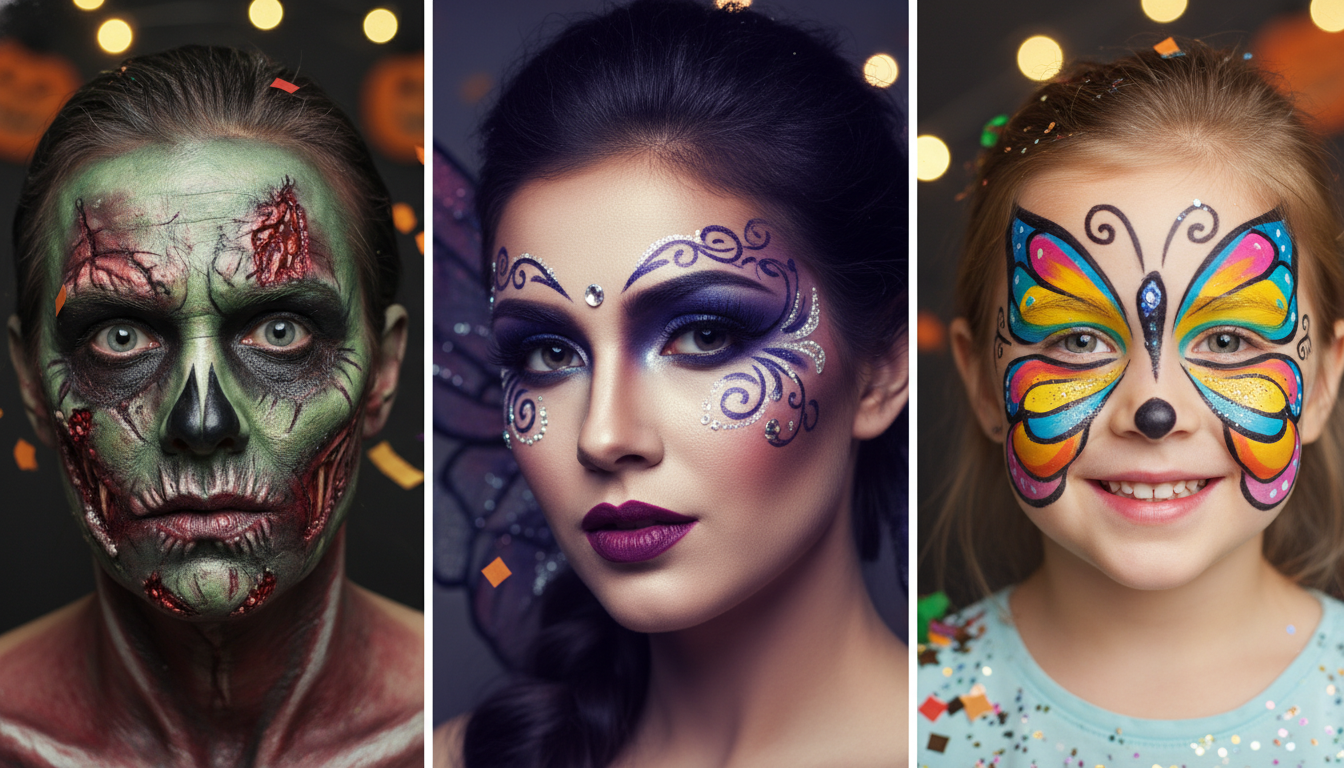 Dịch Vụ Vẽ Mặt Halloween Tại Quận 12