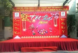 BÁO GIÁ THI CÔNG BỤC SÂN KHẤU SỰ KIỆN TẠI QUẬN 8