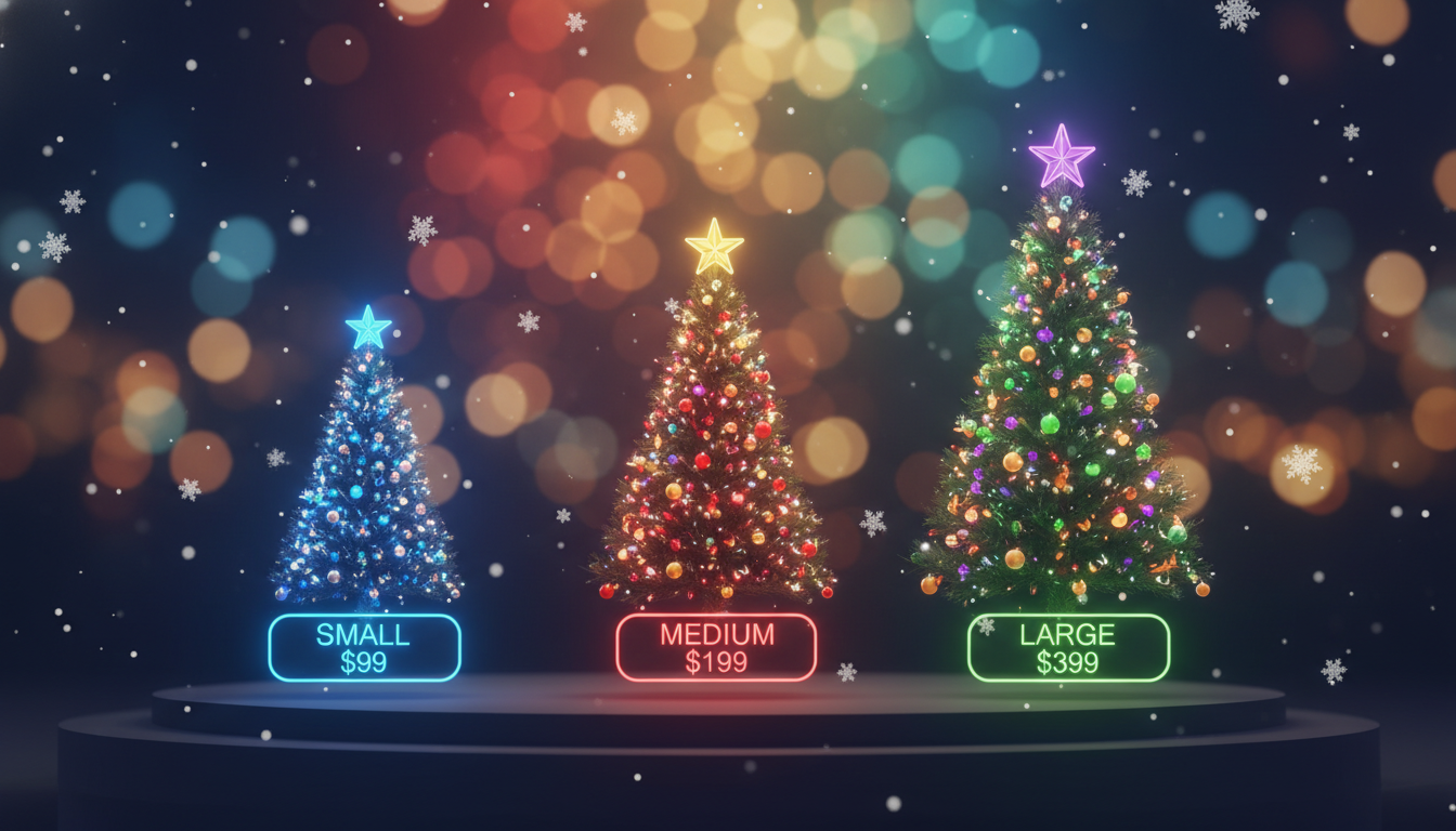 Báo Giá Trang Trí Cây Thông Noel Tại Bình Phước