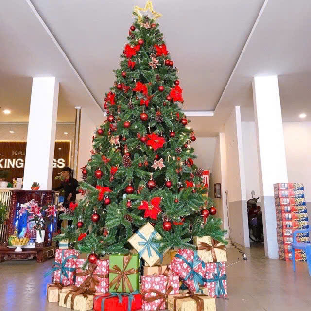 Báo Giá Trang Trí Cây Thông Noel Tại Nhà Bè