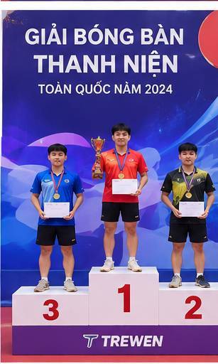 CHO THUÊ BỤC NHẬN GIẢI