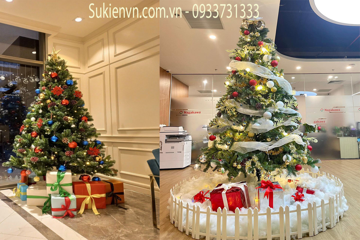 Cho Thuê Cây Thông Noel Tại Quận 9