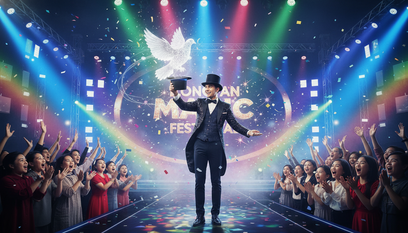 Dịch Vụ Biểu Diễn Ảo Thuật Tại Long An