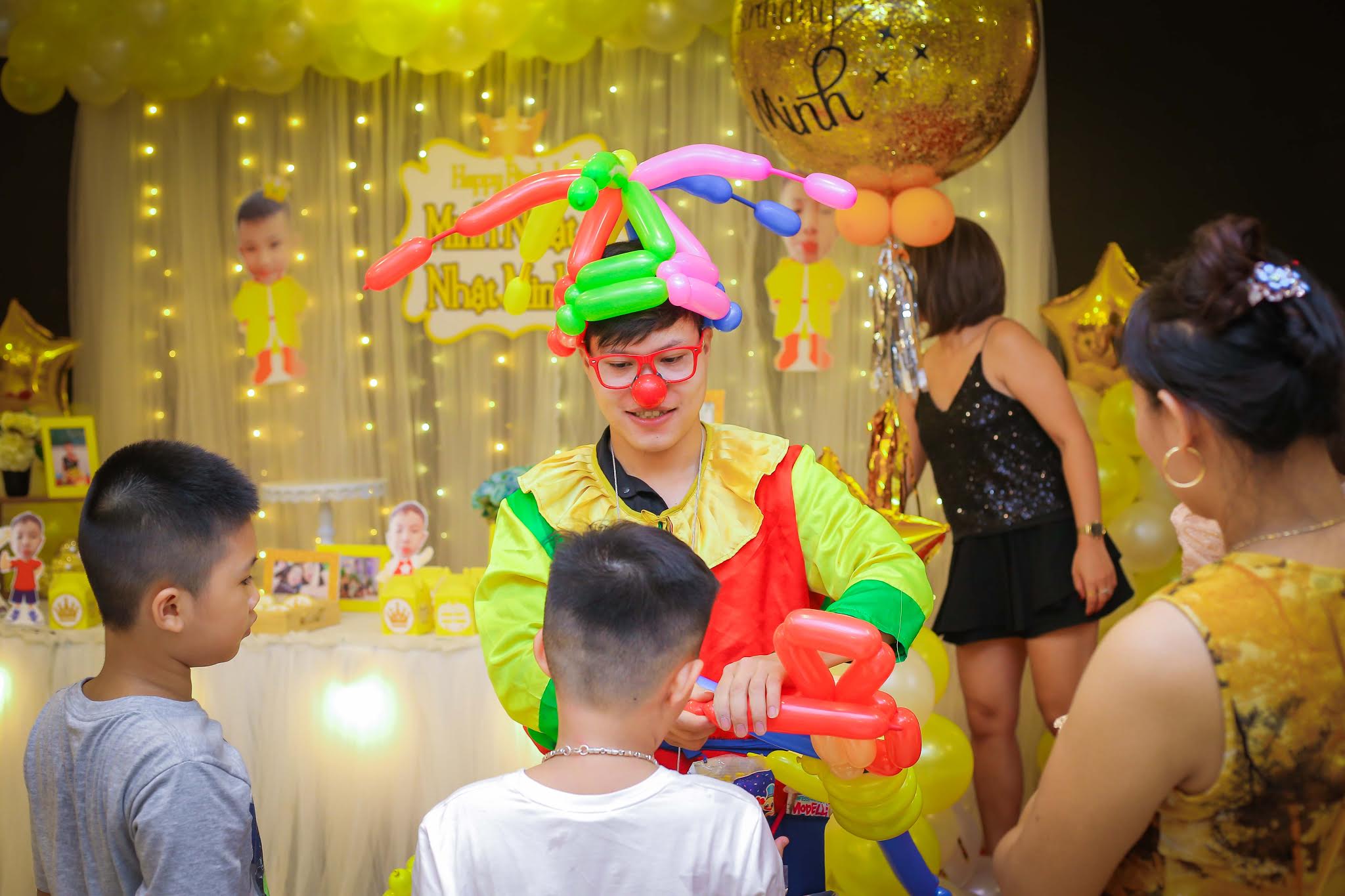 Dịch Vụ Biểu Diễn Ảo Thuật Tại Quận 5