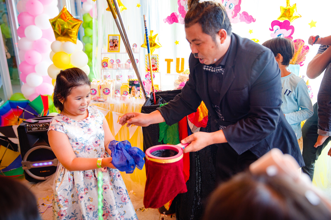 Dịch Vụ Biểu Diễn Ảo Thuật Tại Tây Ninh