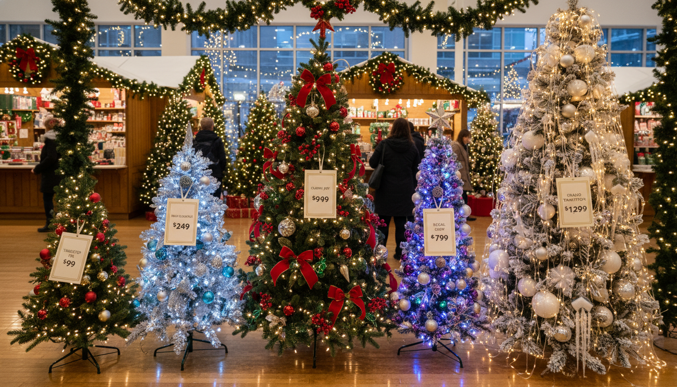 Dịch Vụ Cho Thuê Cây Thông Noel Tại Đồng Nai