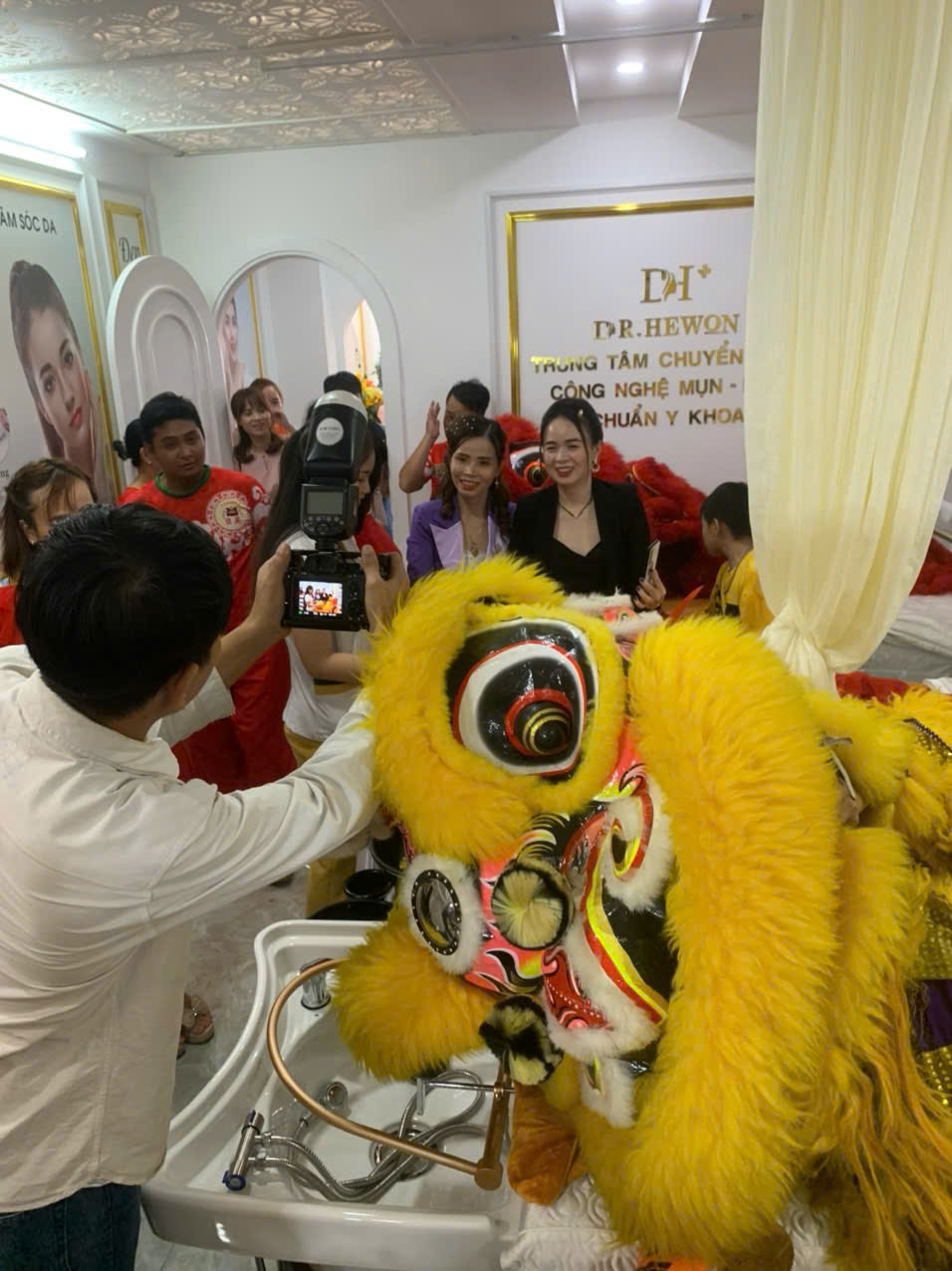 Dịch Vụ Cho Thuê Đội Múa Lân Khai Trương Tại Bình Phước