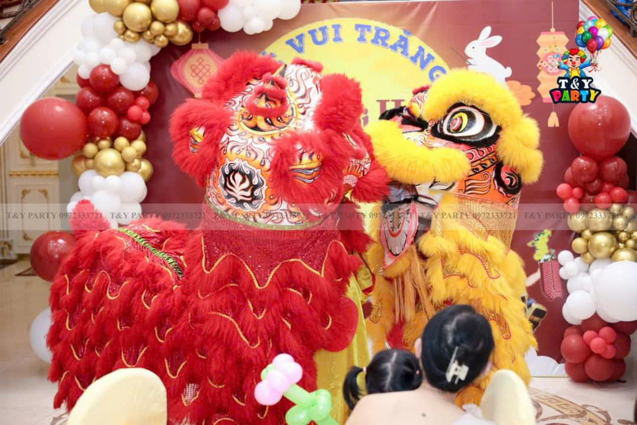 Dịch Vụ Cho Thuê Đội Múa Lân Khai Trương Tại Nhà Bè