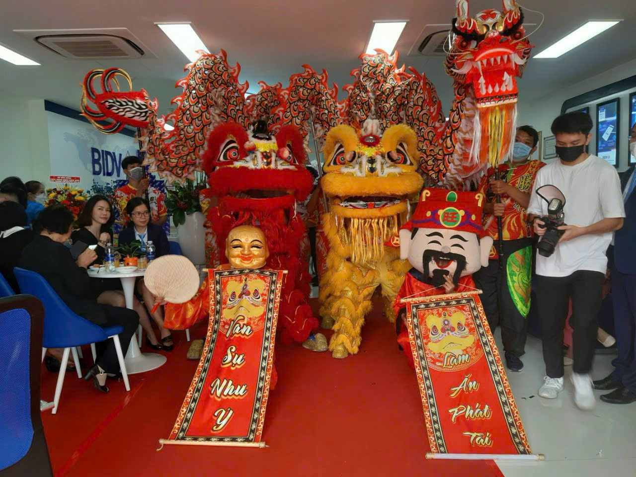 Dịch Vụ Cho Thuê Đội Múa Lân Khai Trương Tại Quận 9