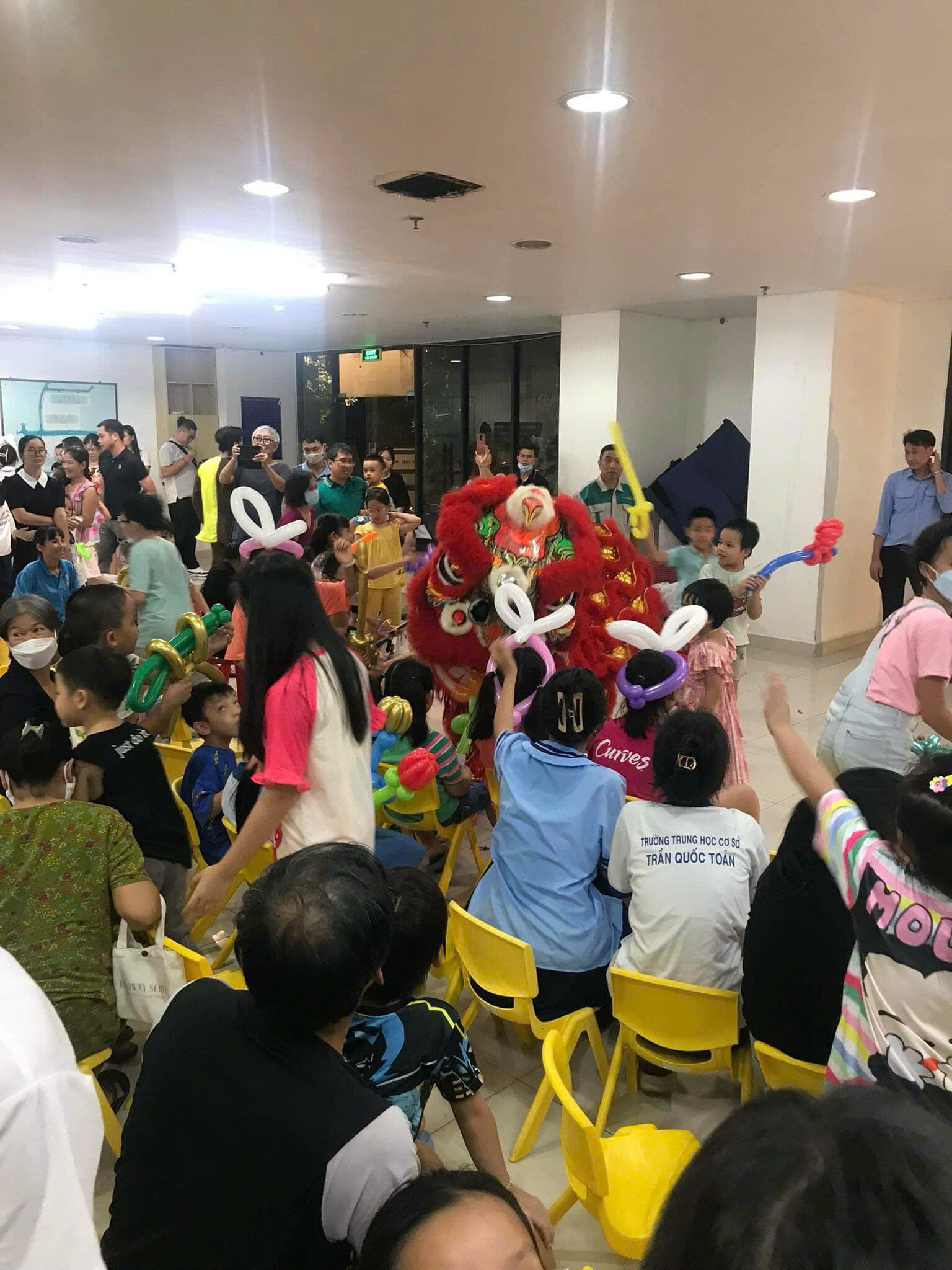 Dịch Vụ Cho Thuê Đội Múa Lân Khai Trương Tại Tân Phú