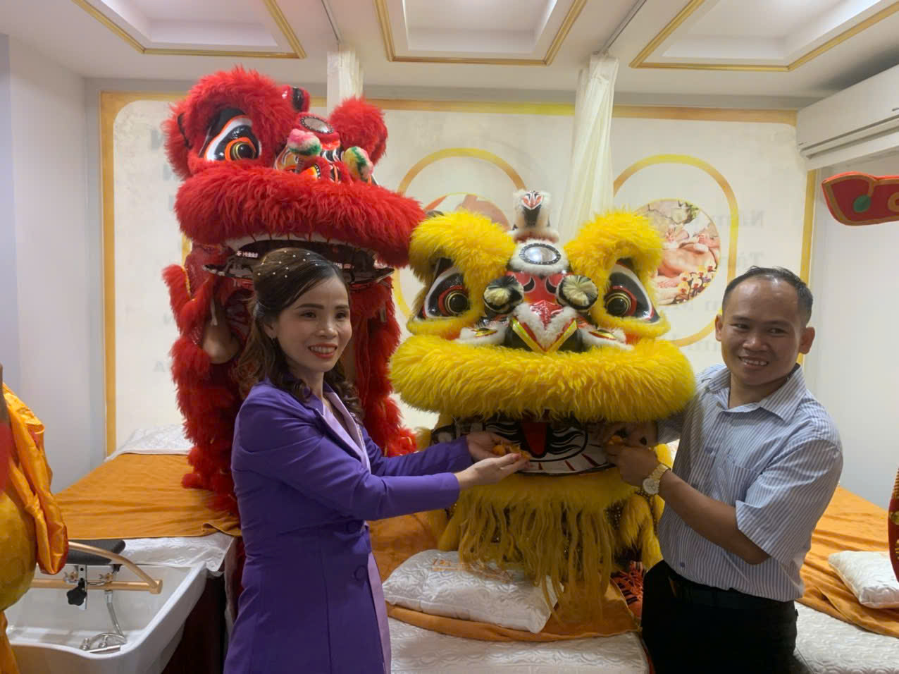 Dịch Vụ Cho Thuê Đội Múa Lân Khai Trương Tại Vũng Tàu