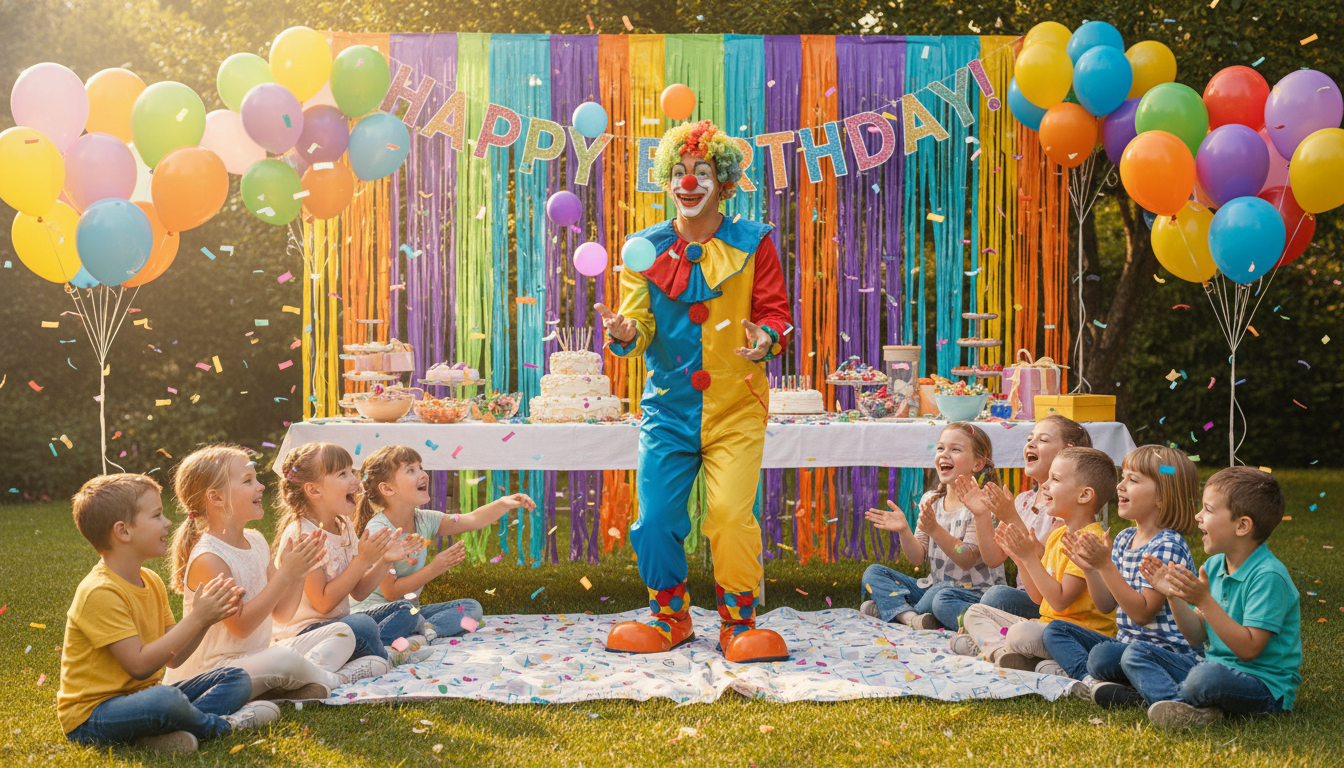 Dịch Vụ Chú Hề Sinh Nhật