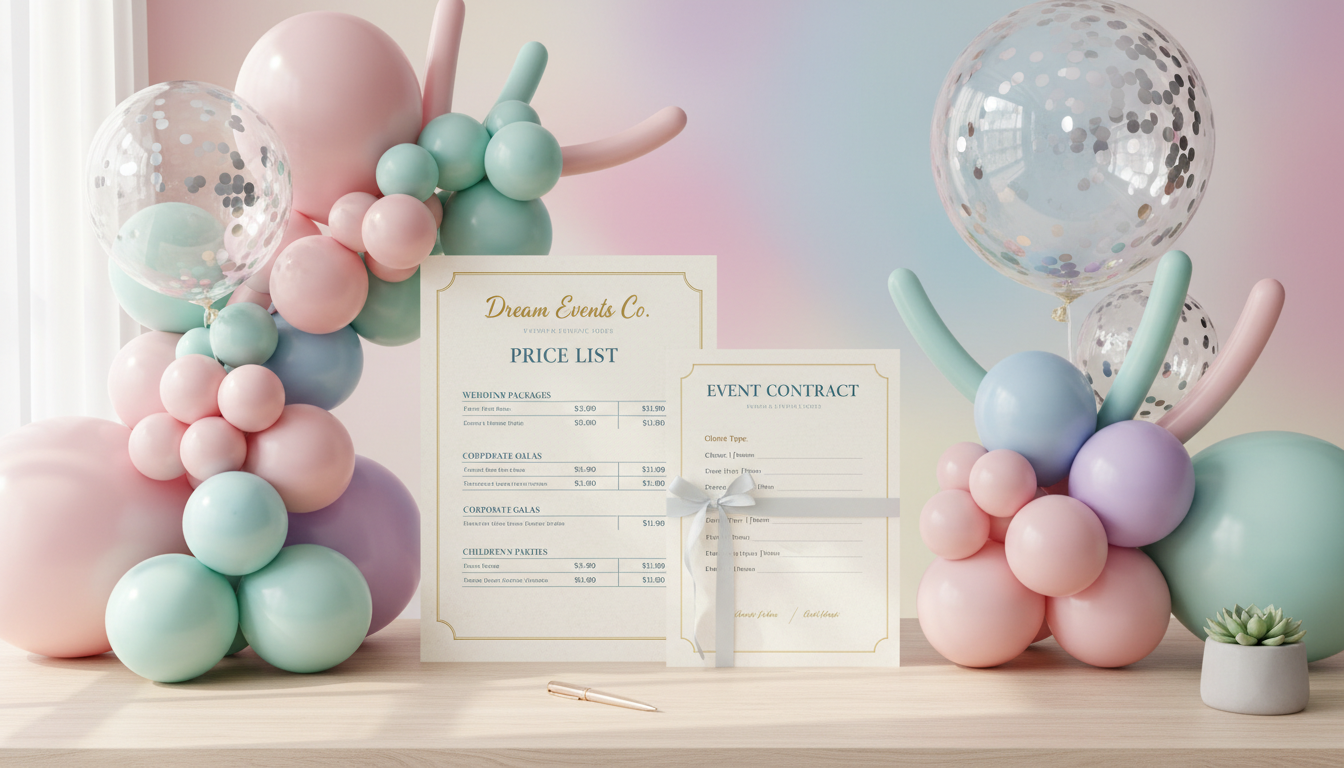 Dịch Vụ Chú Hề Thổi Bóng