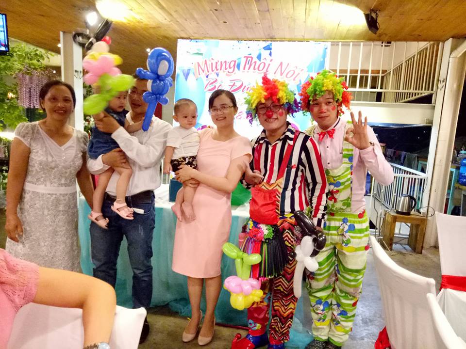 Dịch Vụ Chú Hề Thổi Bóng Tại Bình Dương