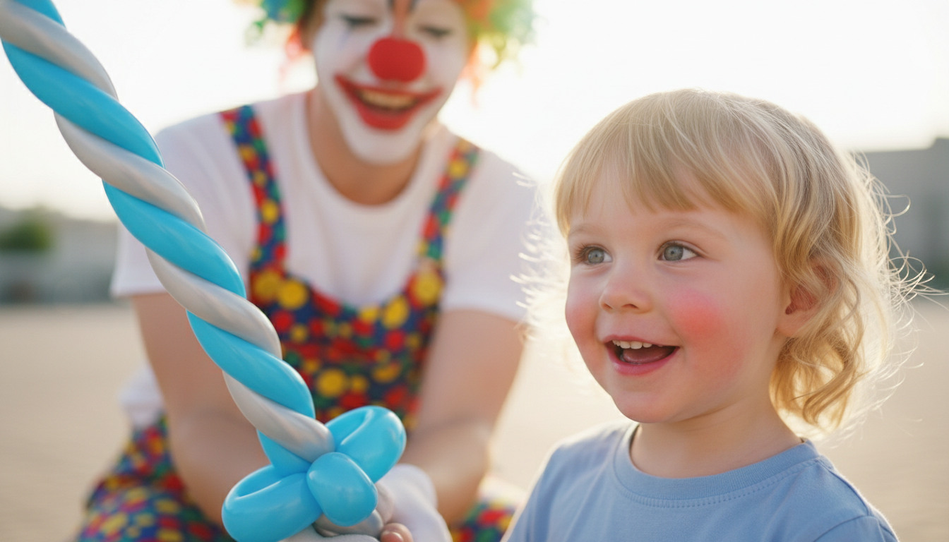 Dịch Vụ Chú Hề Thổi Bóng Tại Quận Gò Vấp