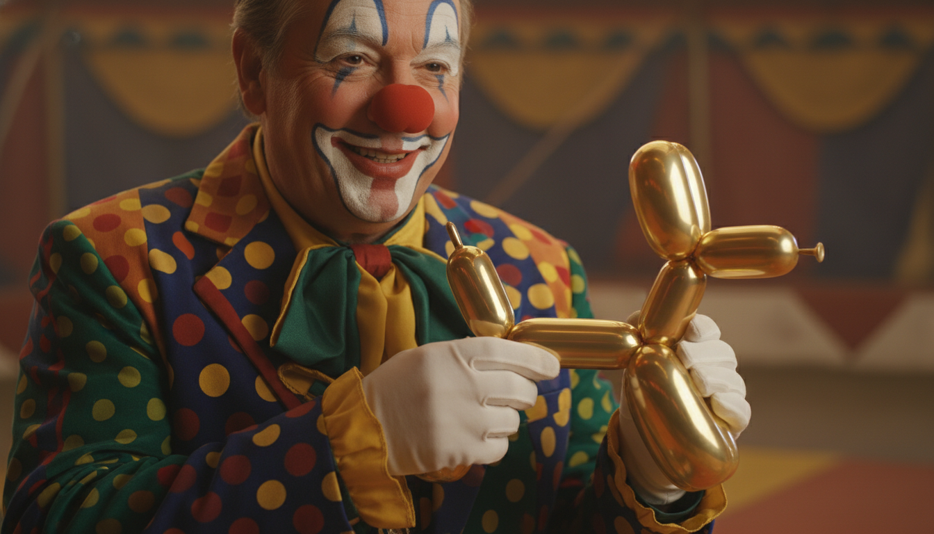 Dịch Vụ Chú Hề Vặn Bóng Tại Quận 12