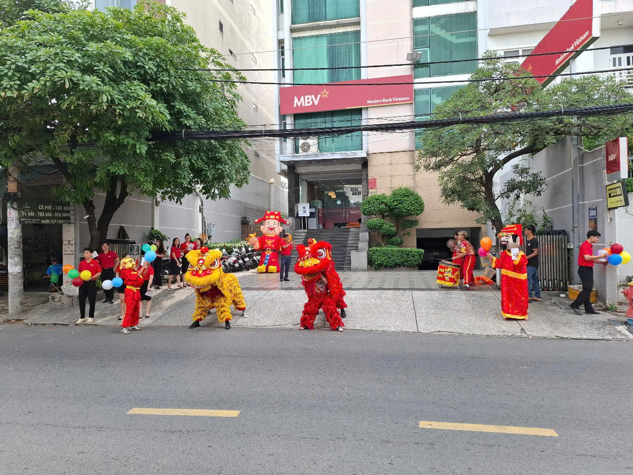 Dịch Vụ Múa Lân Khai Trương Tại Quận 6