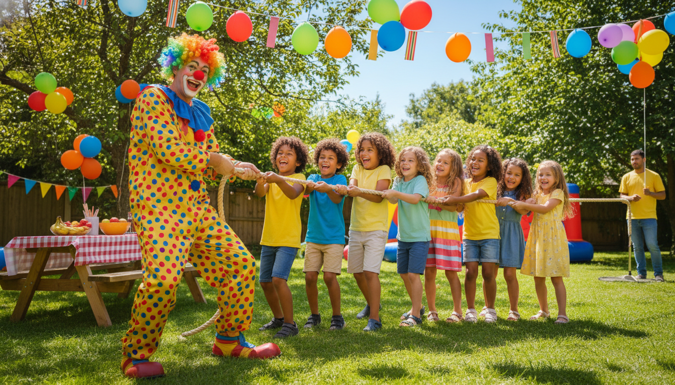 Dịch Vụ Thuê Chú Hề