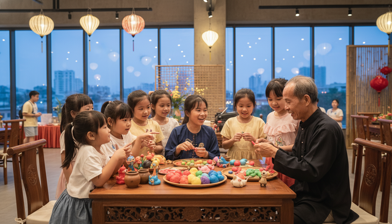 Dịch Vụ Thuê Nghệ Nhân Nặn Tò He Tại Quận 7