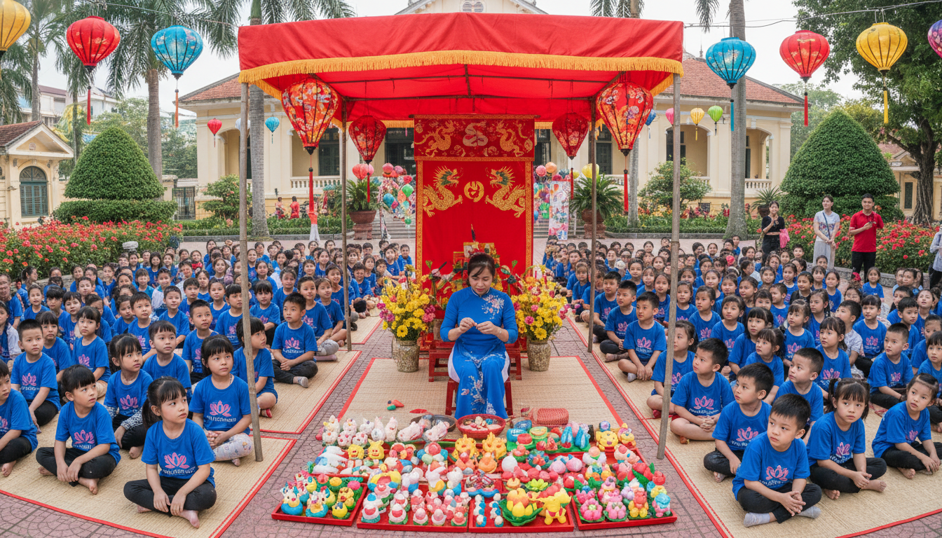 Dịch Vụ Thuê Nghệ Nhân Nặn Tò He Tại Quận 8