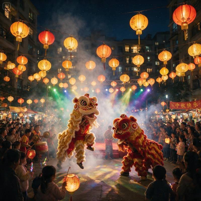 DỊCH VỤ TỔ CHỨC TRUNG THU TRỌN GÓI TẠI QUẬN 8
