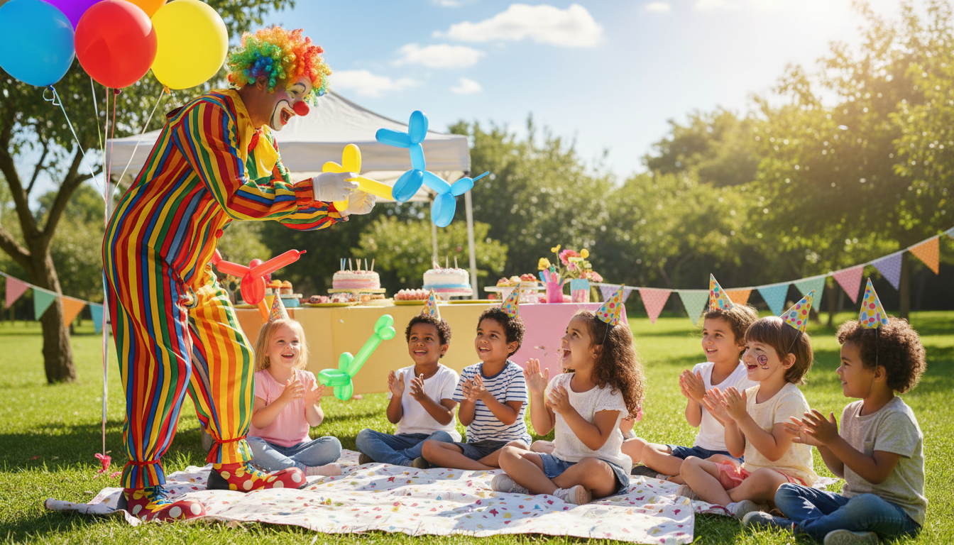 Giá Thuê Chú Hề Vặn Bóng Tại Quận 9