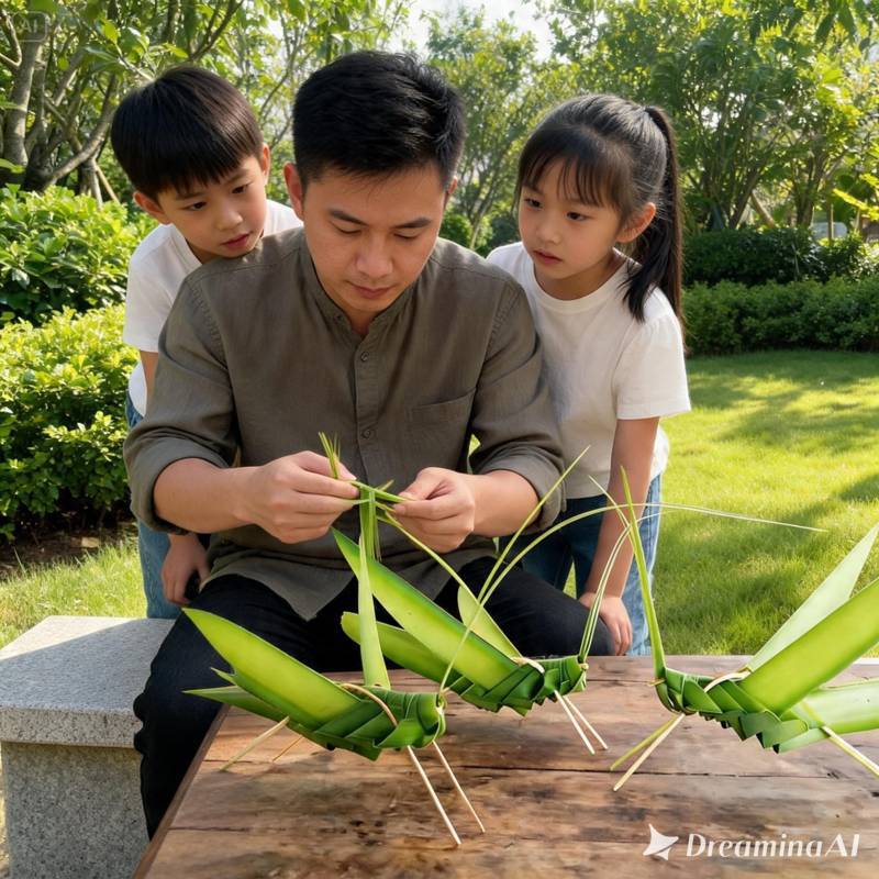 THUÊ NGHỆ NHÂN XẾP LÁ DỪA TẠI QUẬN 12