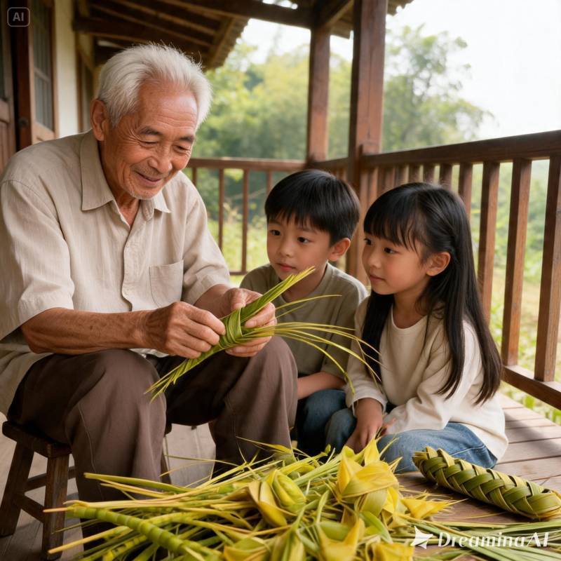 THUÊ NGHỆ NHÂN XẾP LÁ DỪA TẠI QUẬN 7